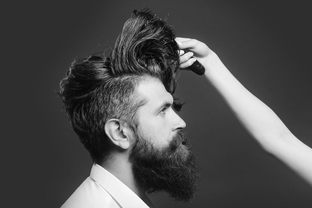 Haarstyling für Männer