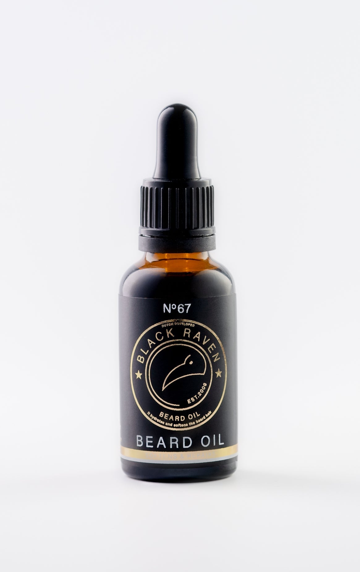 BLACK RAVEN Beard Oil No.67 30ml