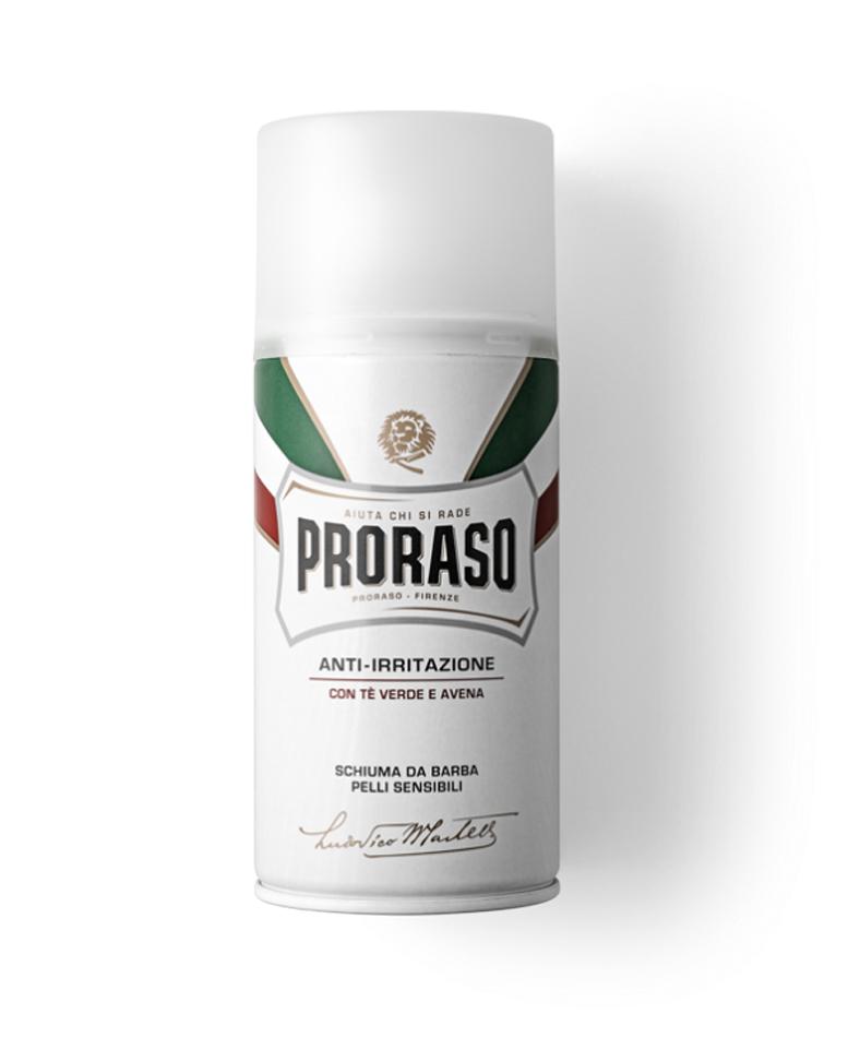 Proraso Shaving Foam White Sensitive 300ml