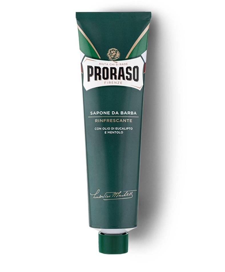 Proraso Shaving Cream Green Refresh Tube 150ml