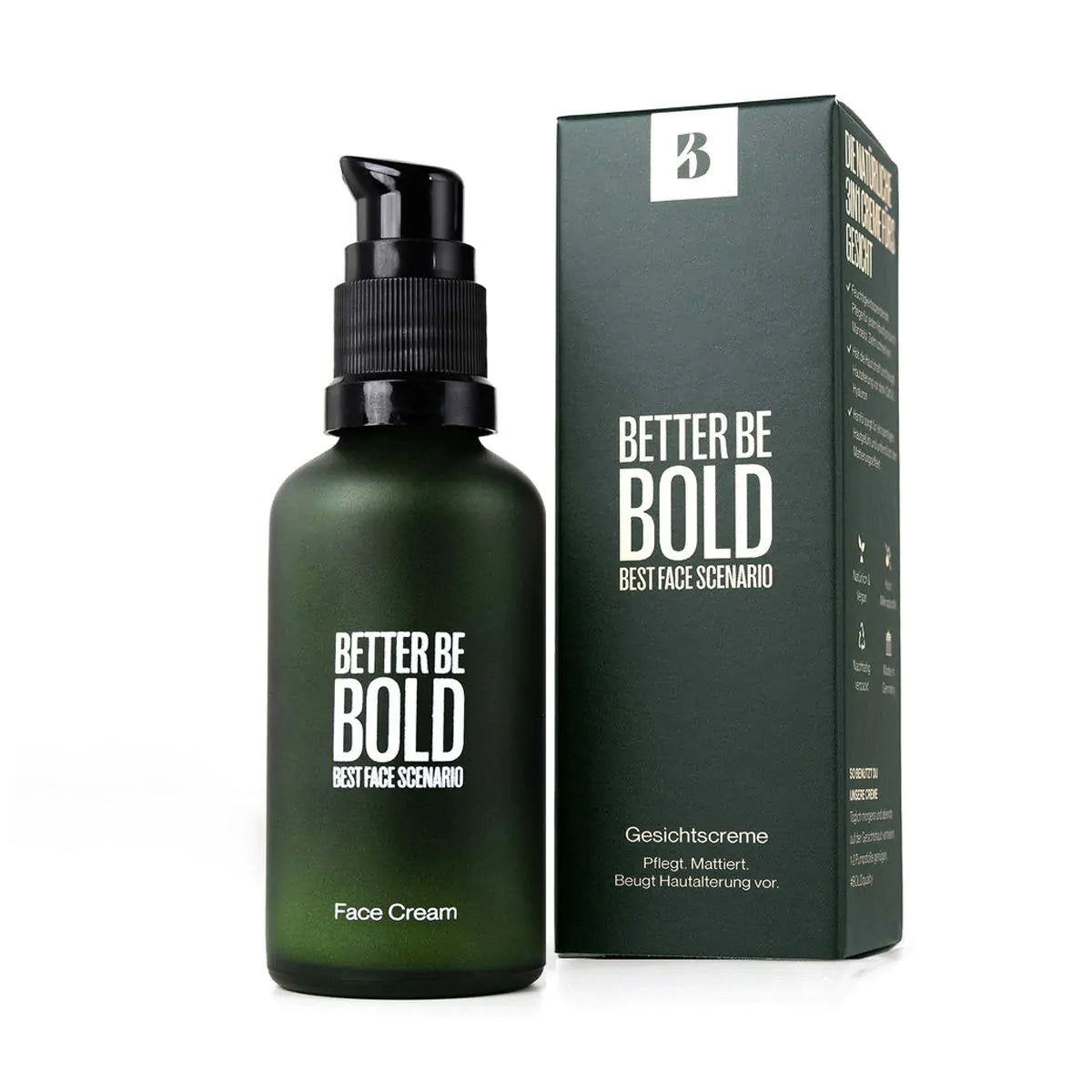 BETTER BE BOLD AFTER SHAVE & FACE BALM 50 ML