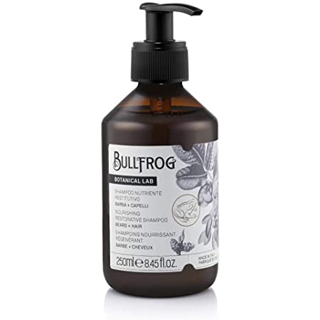BULLFROG Botanical Lap Nourishing restorative shampoo 250ml