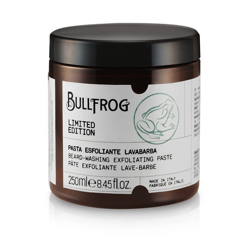 BULLFROG  Beard-Washing Exfoliating Paste 250ml Limited Edition