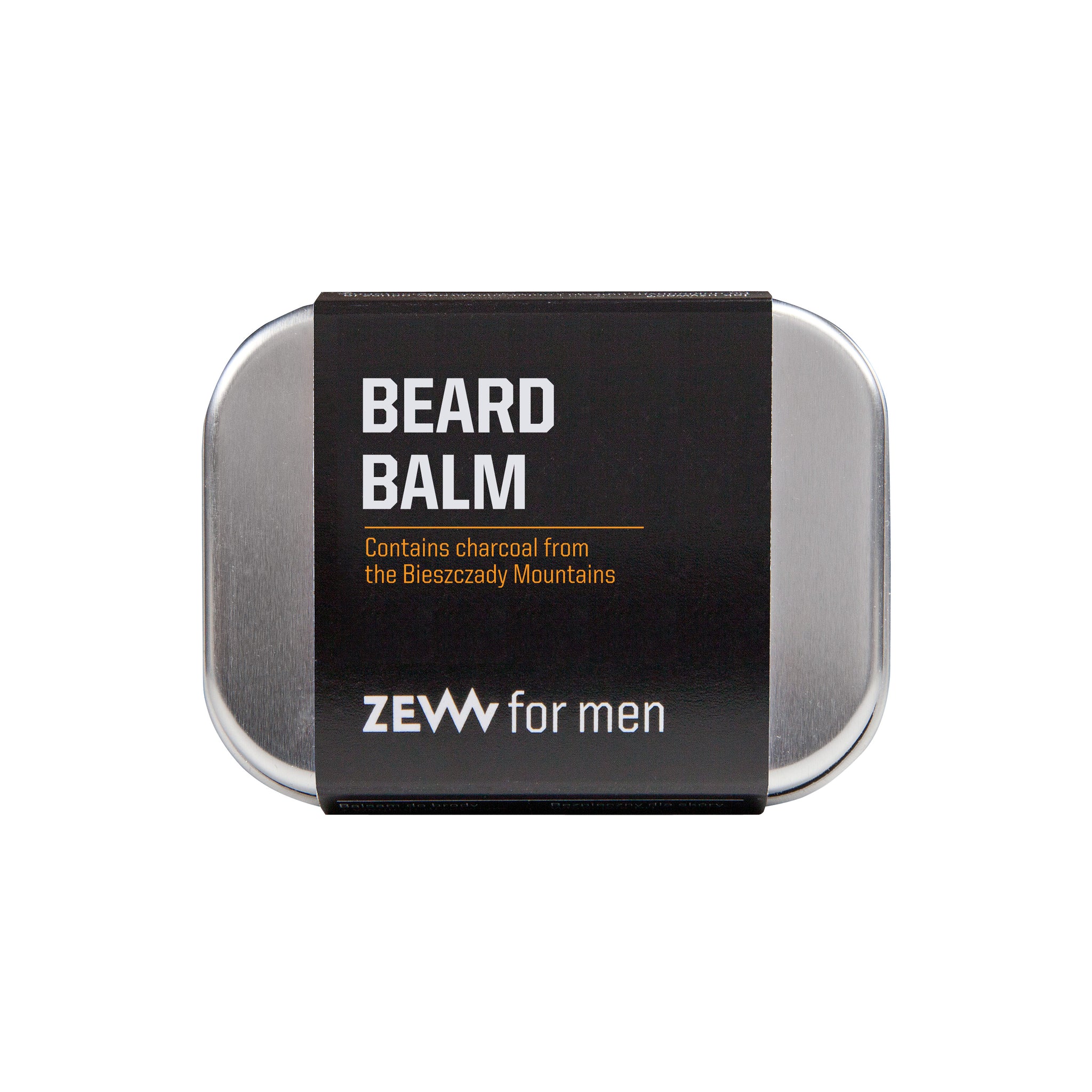 Beard Balm 80 ml with Charcoal NEW FORMULA
