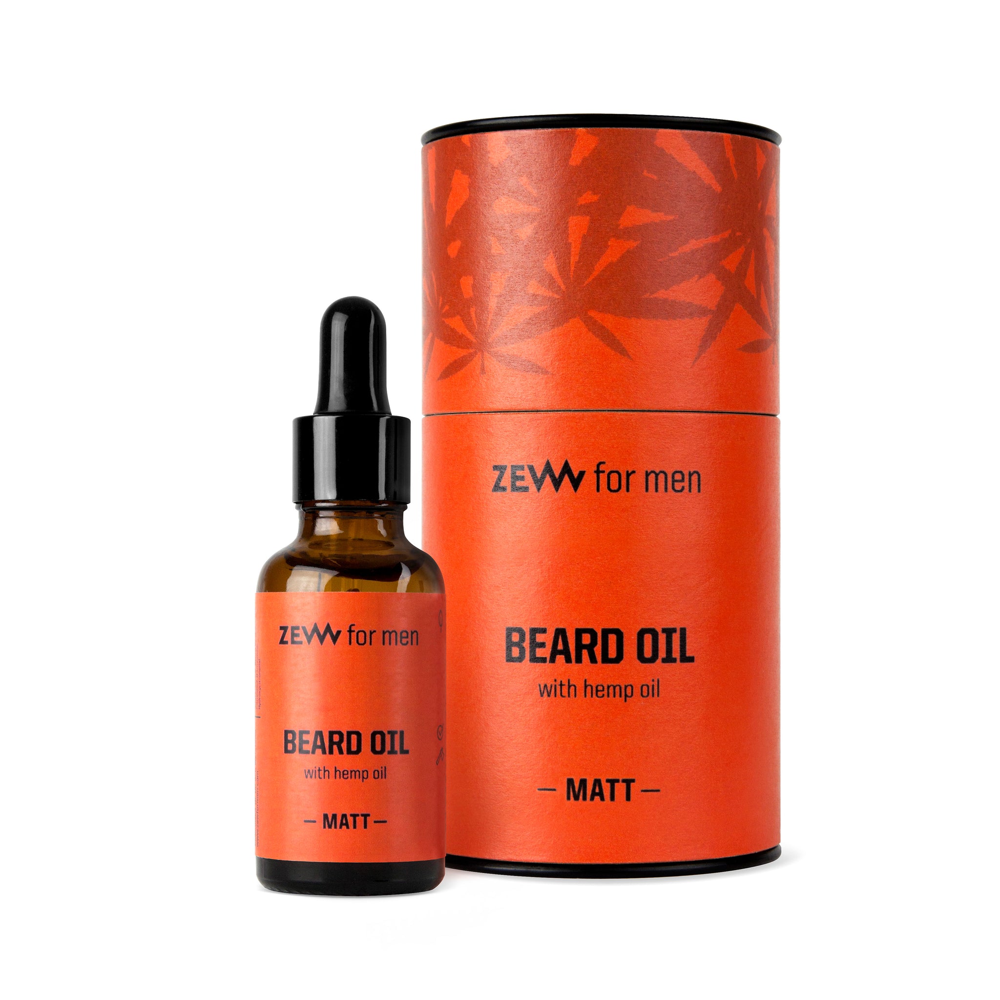 Beard Oil 30 ml with hemp oil matt