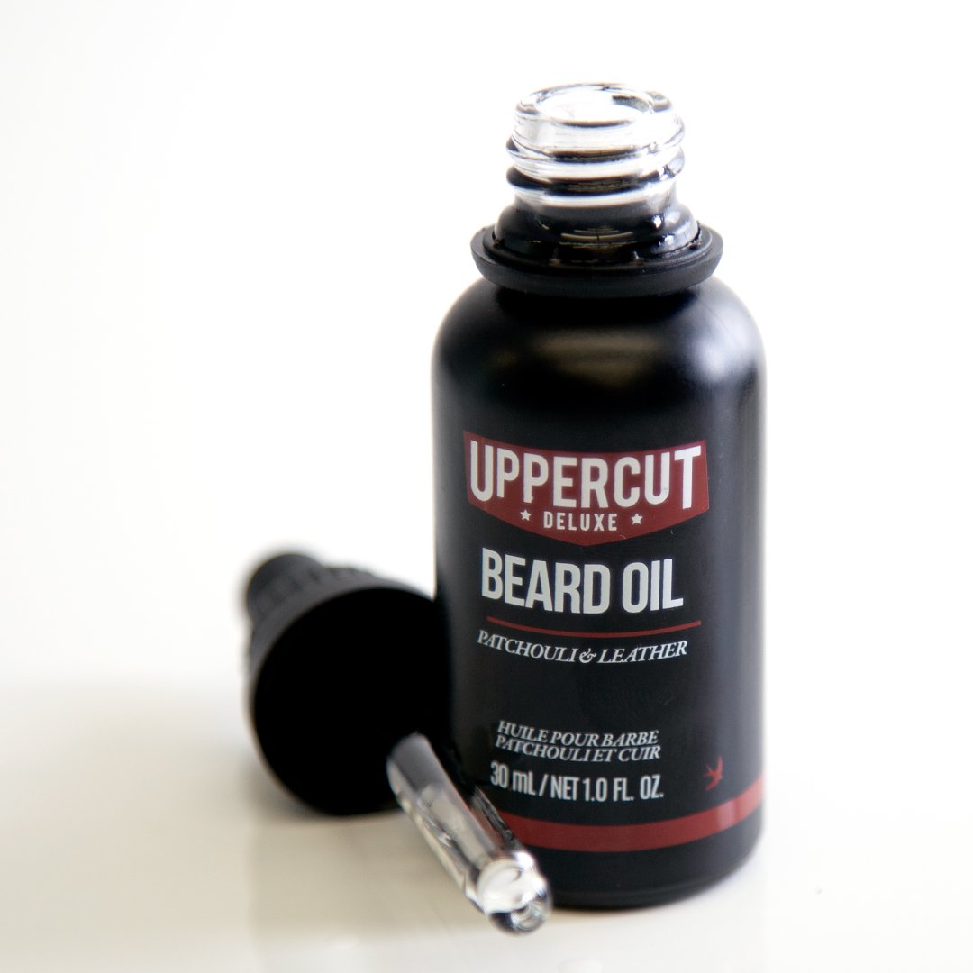 Uppercut Deluxe Beard Öl 30ml