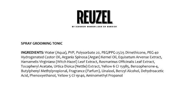 Reuzel Grooming Tonic 500ml