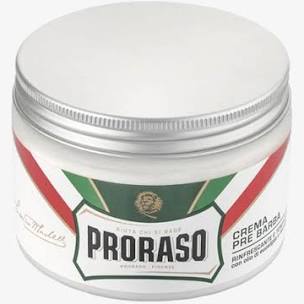 Proraso PreShave Cream Green Refresh 300ml
