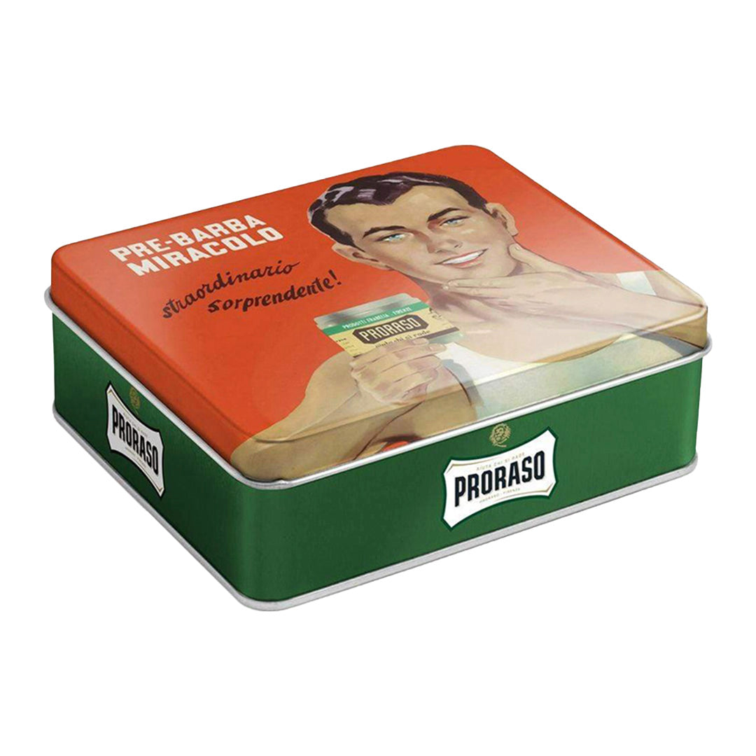 Proraso Vintage Bartpflege Set Gino: Refresh - PRO-400359 - Verpackung