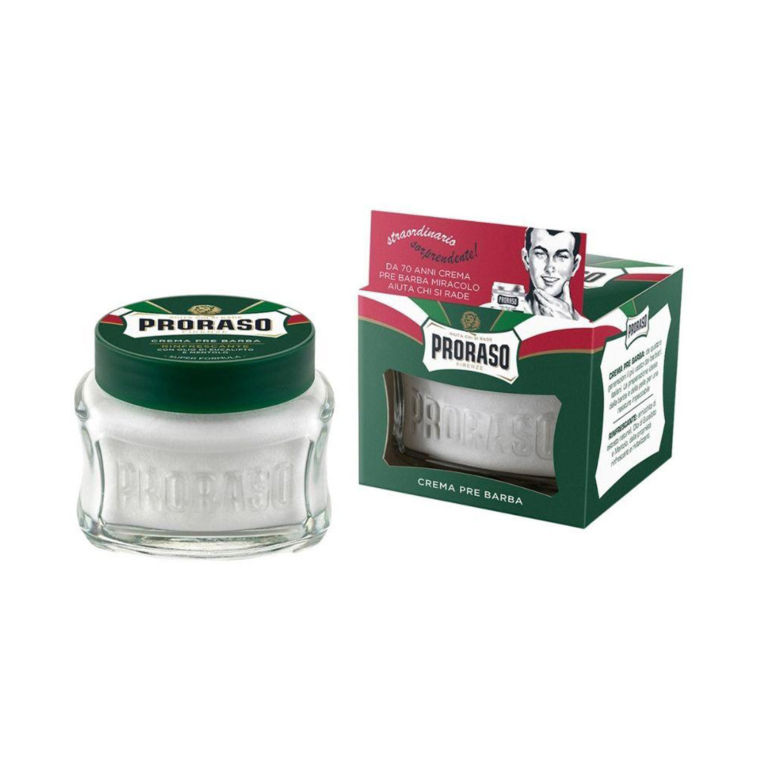 Proraso Vintage Bartpflege Set Gino: Refresh - PRO-400359 - Pre Shaving Cream