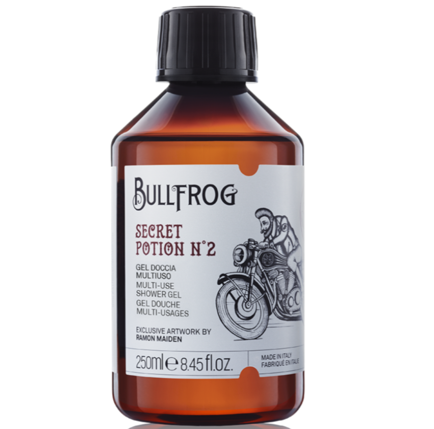 BULLFROG  Secret Potion All-in-One Shampoo & Showergel N.2 250ml