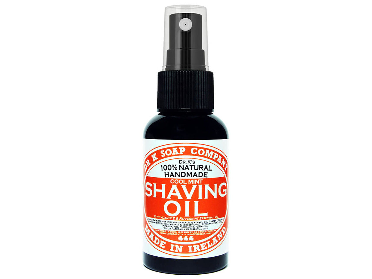 Dr. K Shaving Öl Peppermint 50ml
