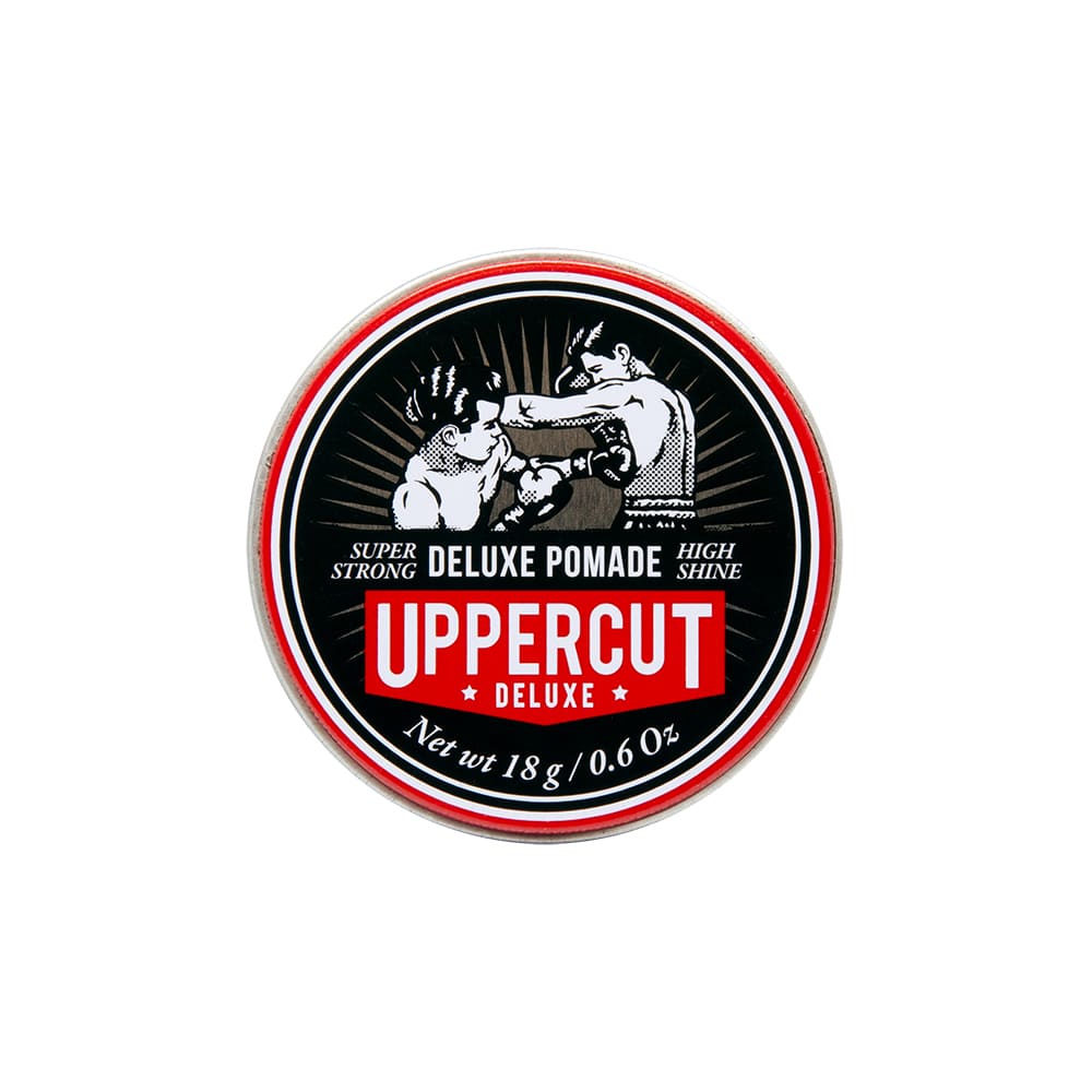 Uppercut Deluxe Pomade 18g -  UPDP0012MIN - Front auf weißem Hintergrund
