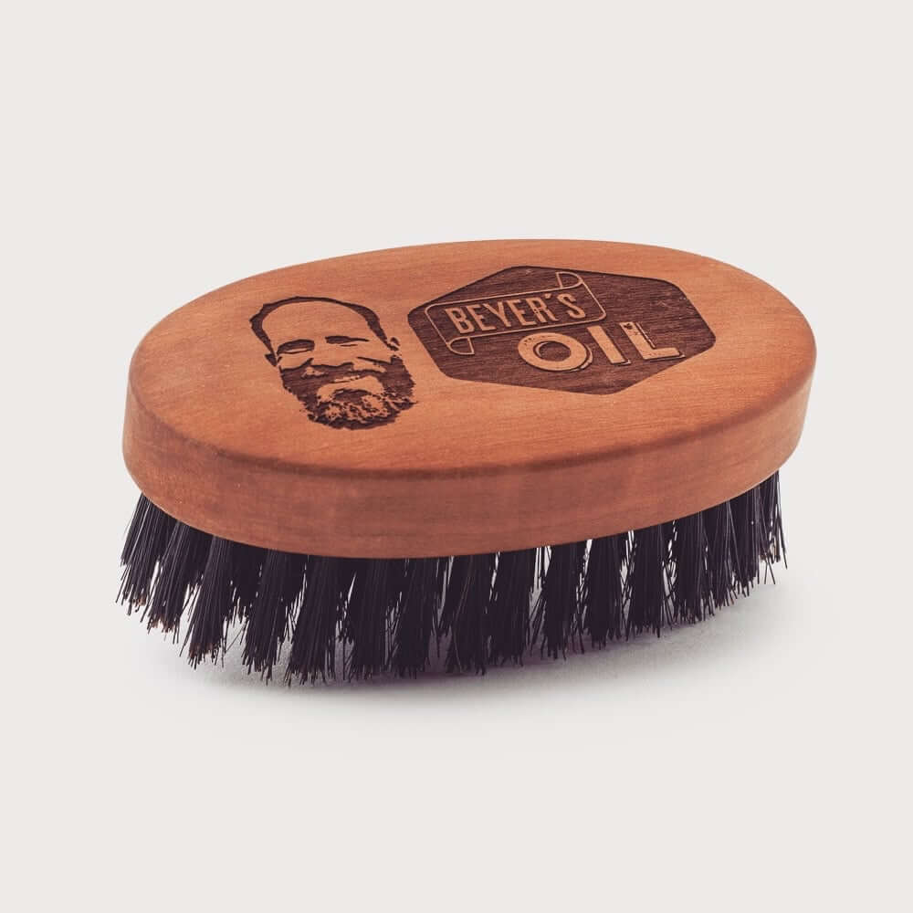 Beyer’s Oil Bartpflege Bartbürste (groß)
