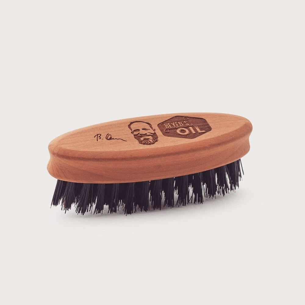 Beyer’s Oil Bartpflege Bartbürste (klein)