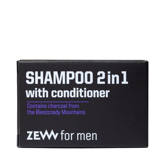 Shampoo 2in1 with Conditioner charcoal 85ml