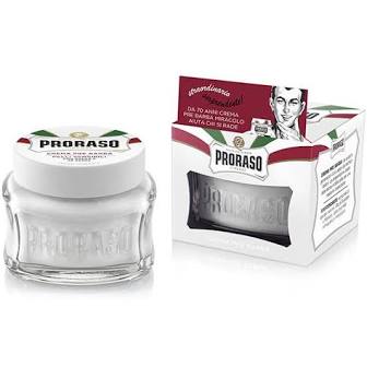 Proraso Preshave Cream White Sensitive 100ml