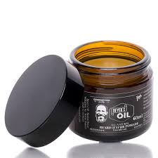 Beyer’s Oil Bartpflege Beard-& Hair Pomade Eisenkraut 60 ml