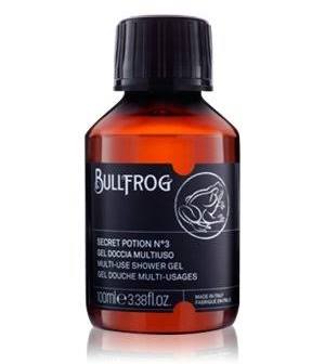 BULLFROG  Secret Potion All-in-One Shampoo & Showergel N.3 100ml Travelsize