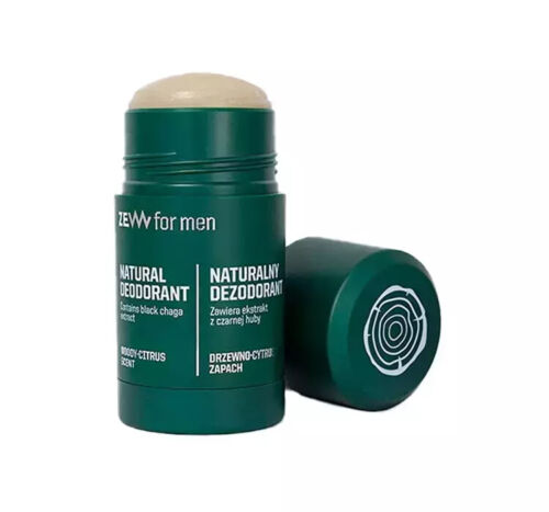 Natural Deodorant - Black chaga 80g
