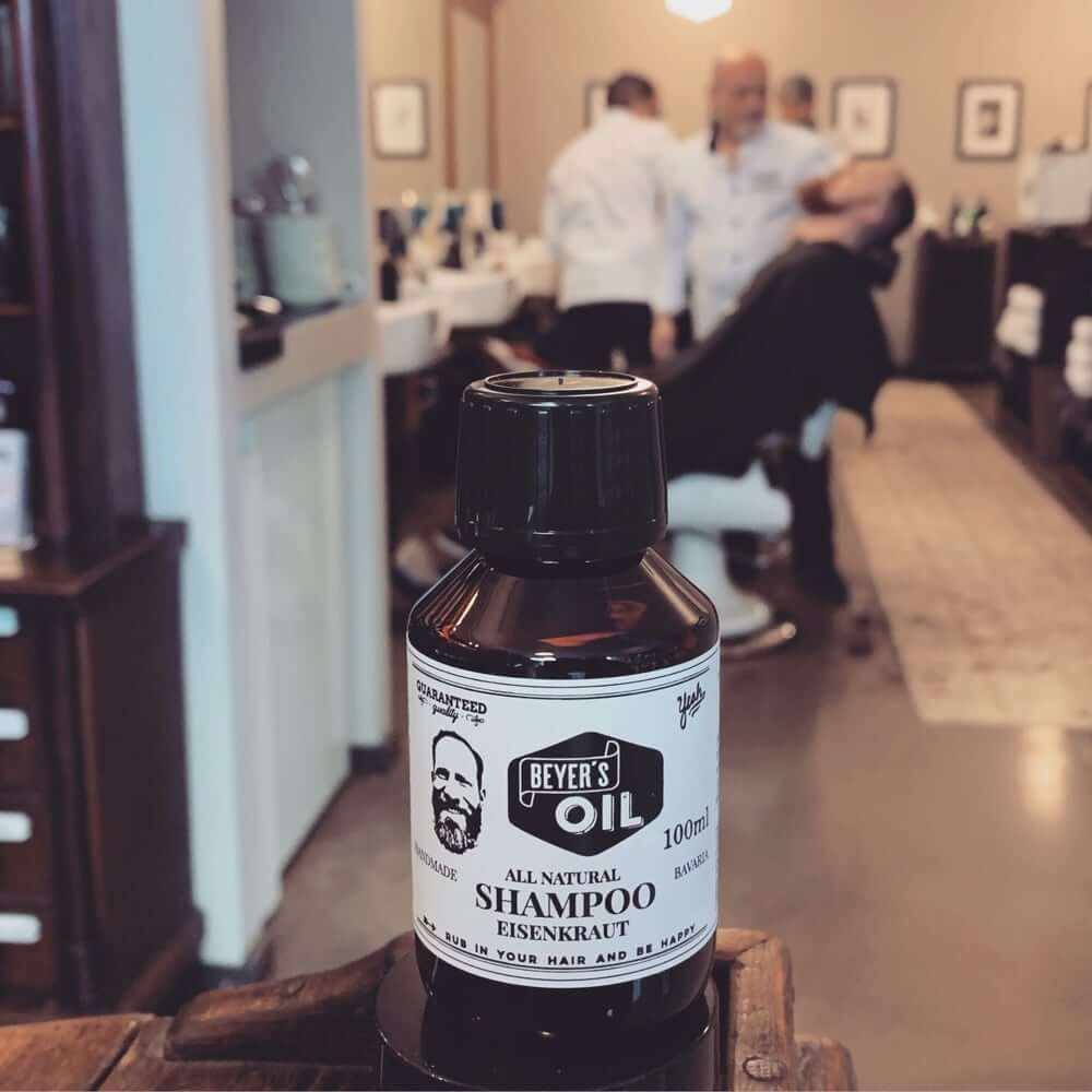 Beyer’s Oil Bartpflege Shampoo Eisenkraut Reisegrösse 100 ml